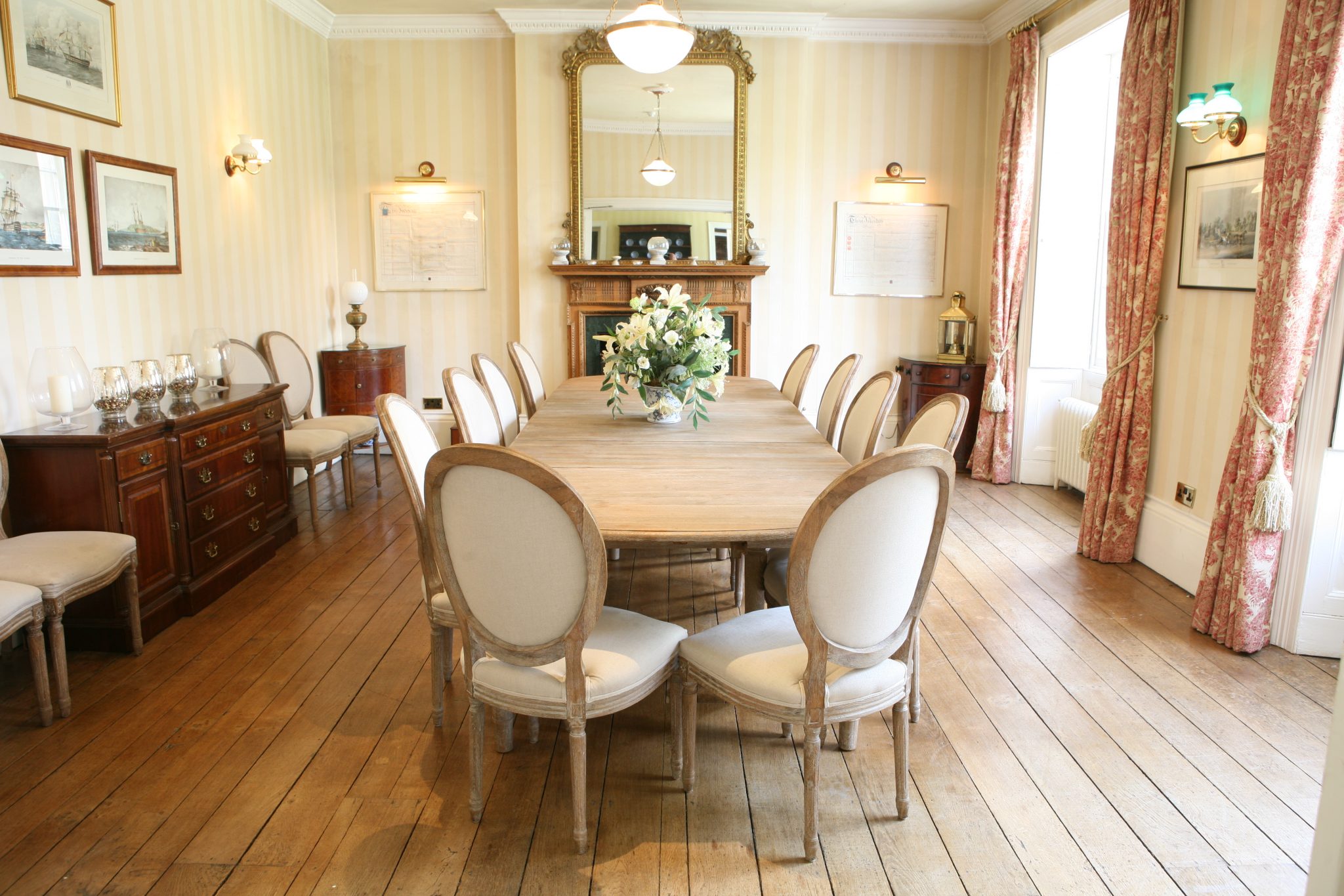 Download Beautiful Dining Rooms Country The Coln Celebrations Fossebridge Georgian